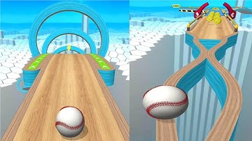 Going Balls 🎱 Level - 243 - 244 🔥 Going Ball All GamePlay 🏀 Andoid IOS.