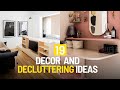 19 inspiring DIY small bedroom decors and decluttering ideas