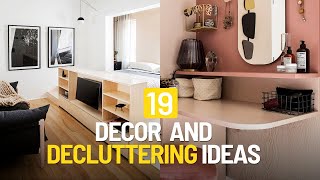 19 inspiring DIY small bedroom decors and decluttering ideas