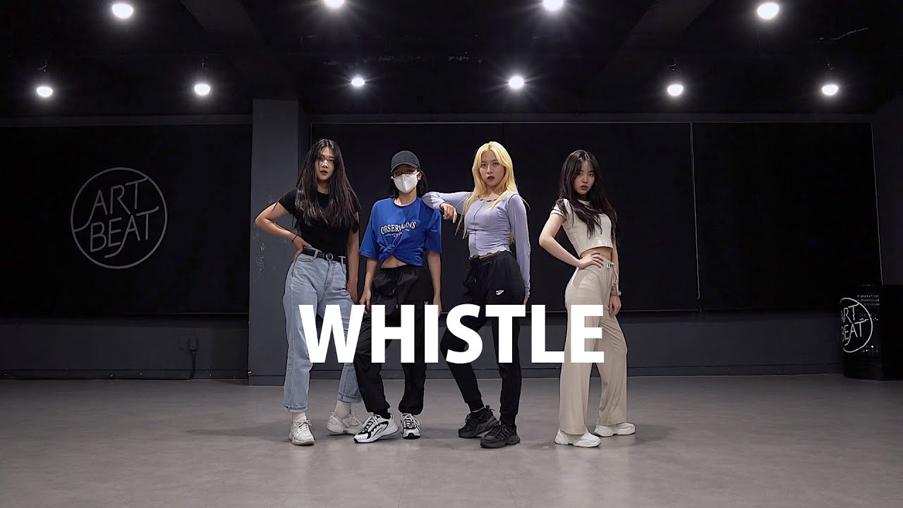 BLACKPINK   WHISTLE  DANCE COVER  PRACTICE ver
