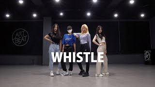 BLACKPINK - 휘파람 WHISTLE | 커버댄스 DANCE COVER |  연습실 PRACTICE ver.
