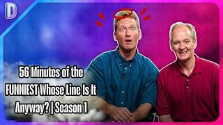 56 Minutes of the FUNNIEST Whose Line Is It Anyway? | Season 1