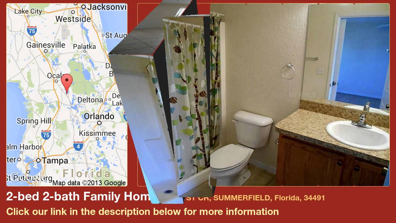 new homes in houston 2-bed 2-bath Family Home for Sale in Summerfield, Florida on florida-magic.com