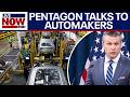 US auto industry reportedly asked to aid military weapons production