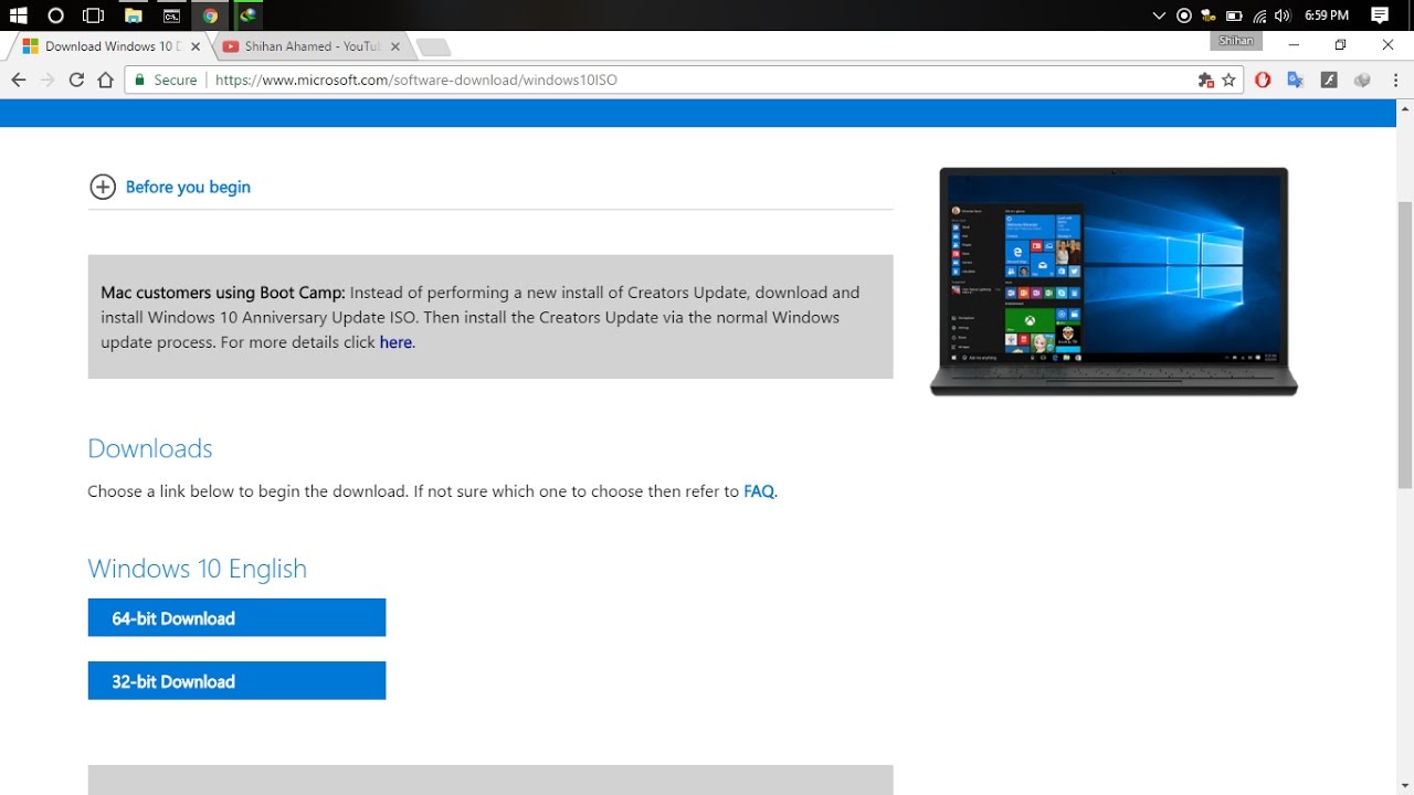 Download Windows 10 Latest Version, PRO or HOME ISO x64 or ...