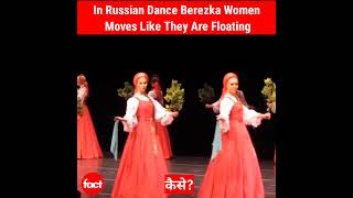 In Russian Dance berezka Women moves like They are Floating - YouTube