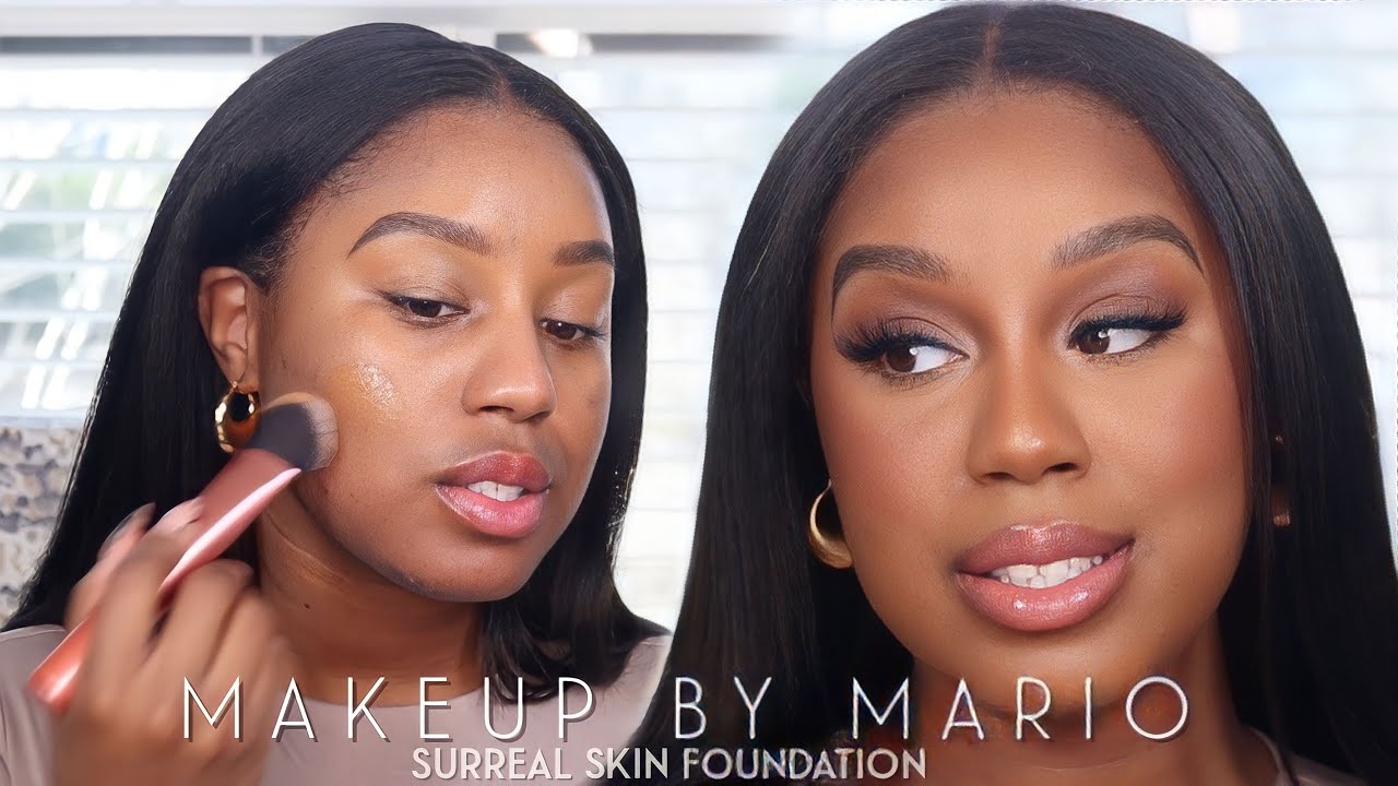 WAIT A MINUTE…MAKEUP BY MARIO, WHAT'S THIS?!, NEW SURREAL SKIN FOUNDATION