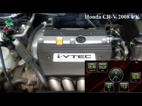 Дизельный звук мотора  K24Z4 Honda
