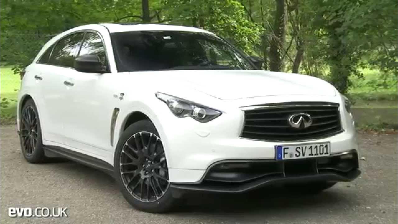 Infiniti fx50 Vettel
