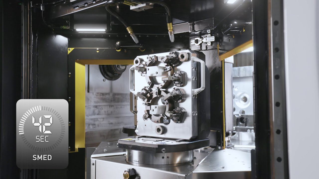 PORTACENTER - SMED & Electronic Poka-Joke Fixture change