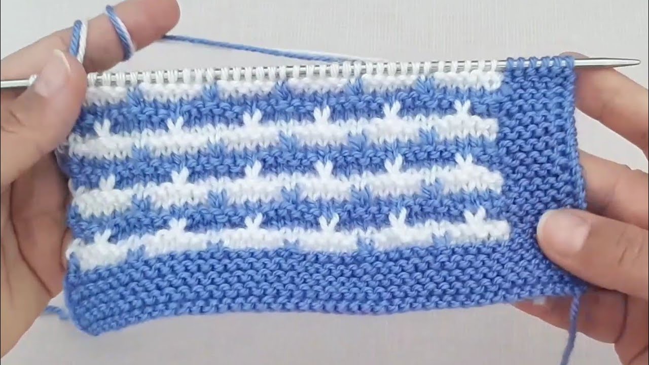 Kolay ve Gösterişli Örgü Bebek Yelek Modeli ❤ Knitting Tutorial Stitch DIY Çanta Patik Tunusian