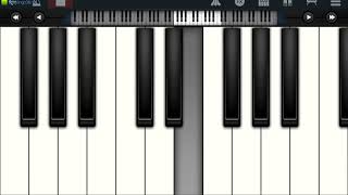 Showers Of Blessings || Christian Hymnal Piano Tutorial (chorus part)