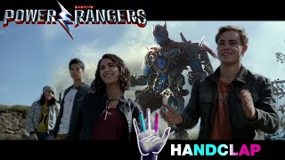 Saban's Power Rangers featuring Handclap by Fitz & the Tantrums