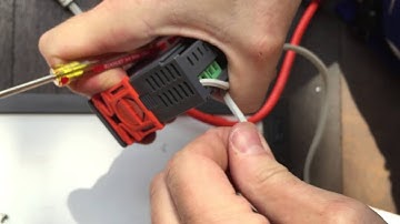 How to  Hook Up Temperature Controller ITC-1000