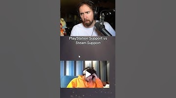 Steam Support vs. Playstation Support