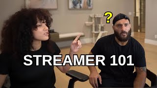 Cinna Had to Teach Brad How Streamers ACTUALLY Work