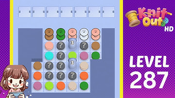 Knit Out Level 287 Solution Walkthrough