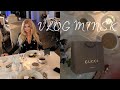 НЕДЕЛЬНЫЙ VLOG:распаковка GUCCI/покупки косметики/пишу новую картину маслом