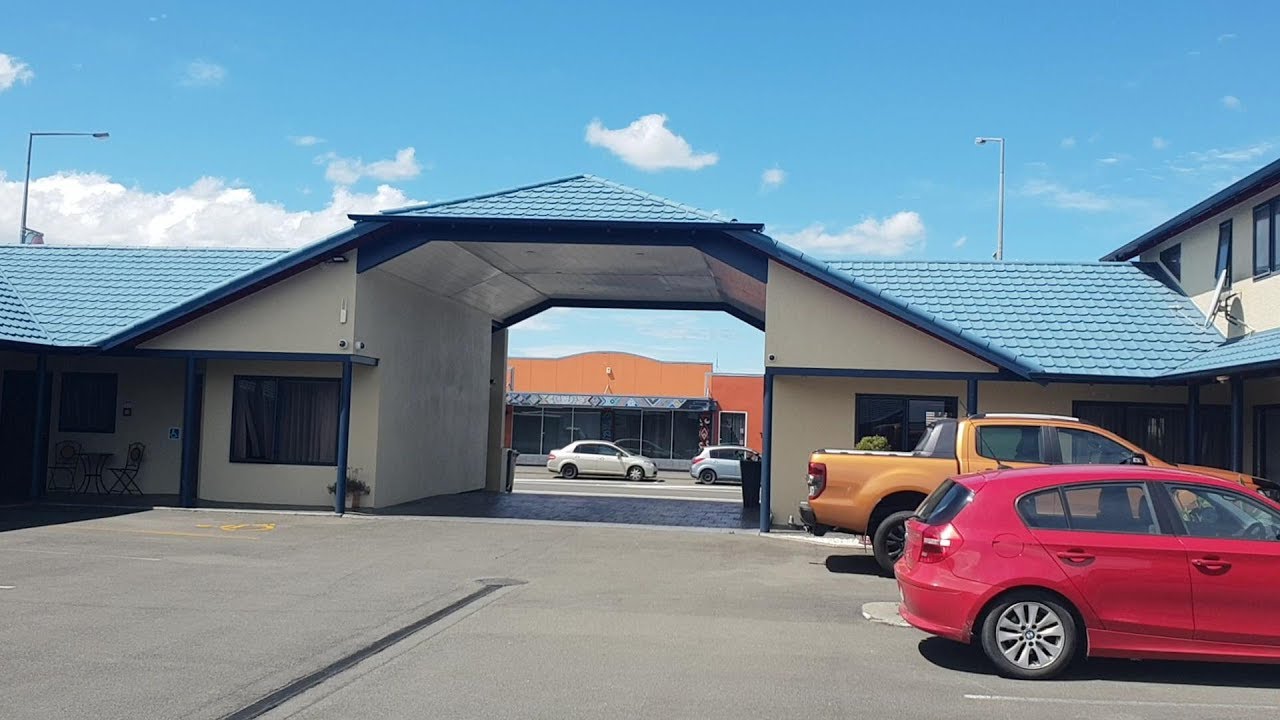 Claremonte Motor Lodge, Hastings (NZ) January 2019.