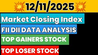 Fll/FPI AND DII Trading Activity on nse || FII AND DII BUY🟢 SELL🔴 DATA ANALYSIS || #fiis #diis