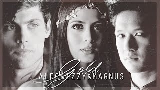 ►alec & izzy & magnus| gold