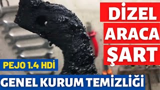 MÜŞTERİMİZ'le Egr Valfi Temizliği Manifold Temizliği Yaptık | Yağ Kaçırmaktan Yağ Kalmamış (DİKKAT)