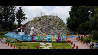 The Cuexcomate - world's smallest volcano in Mexico