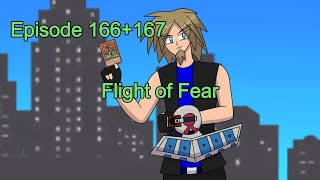 Yugioh Reviews: Duel Monsters EP 166 167 Flight of Fear