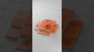 Satisfying Animation | Blender Proximity Geometry Nodes
