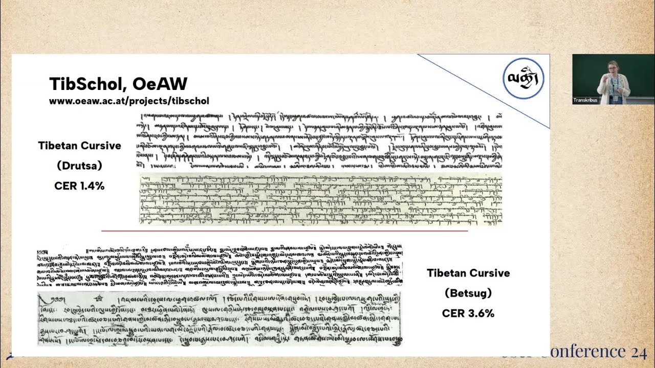 Round Table: Transkribus for Asian Languages 
