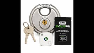 TrackSafe™ Cylinder Lock + Smart Tag | The Ultimate Intelligent Lock.