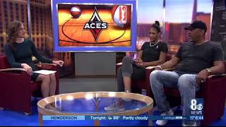 A'ja and Roscoe Wilson Sit-Down