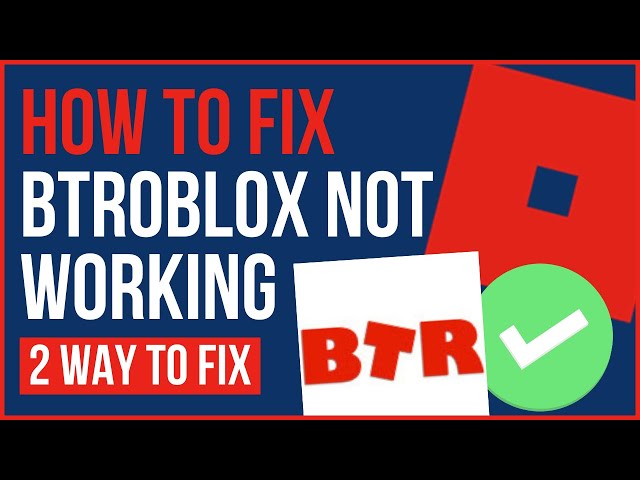 How to Install BTRoblox Extension on Android Smartphone 2023