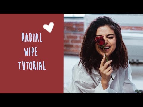 Radial Wipe Ae Tutorial || xblushari