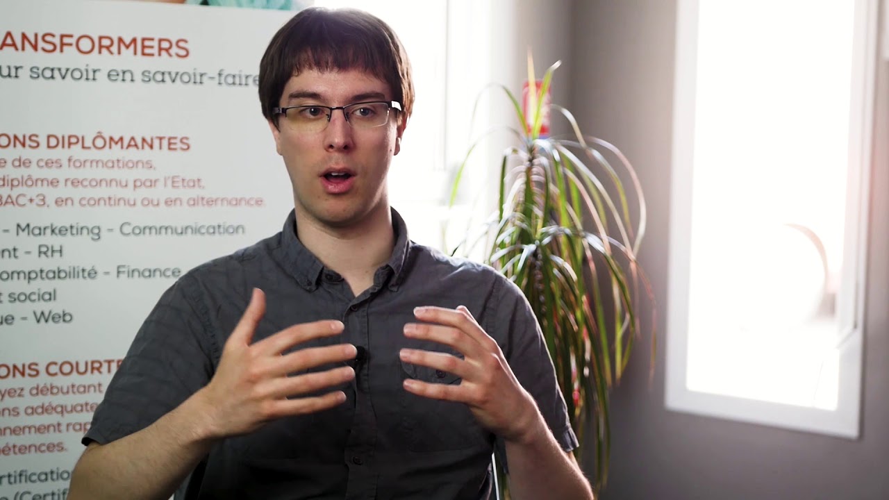 Devenez Développeur Web avec l'ADREC Formation ! - YouTube