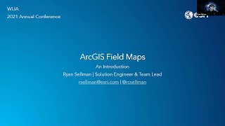 ArcGIS Field Maps: An Introduction