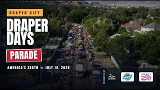 Draper Days Parade 2026 🇺🇸