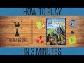 Ticket to Ride - How To Play - YouTube
