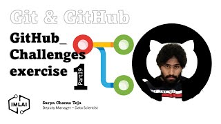 19 GitHub Challenges exercise