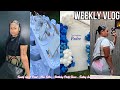 WEEKLY VLOG | Family Sip N Paint + New Tattoo + Birthday Party Decor + Fasting Journey &amp; More