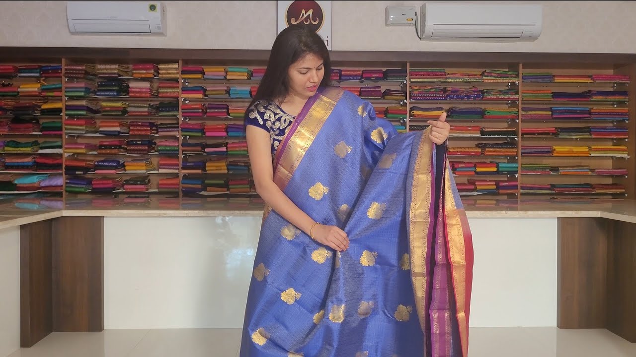 Kanchivaram Semi Silk Sarees| Amythi Kanchi Silk