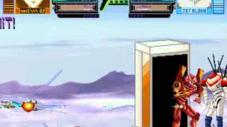 Neon Genesis Evangelion - Asuka vs Jet Alone (ahistorical)
