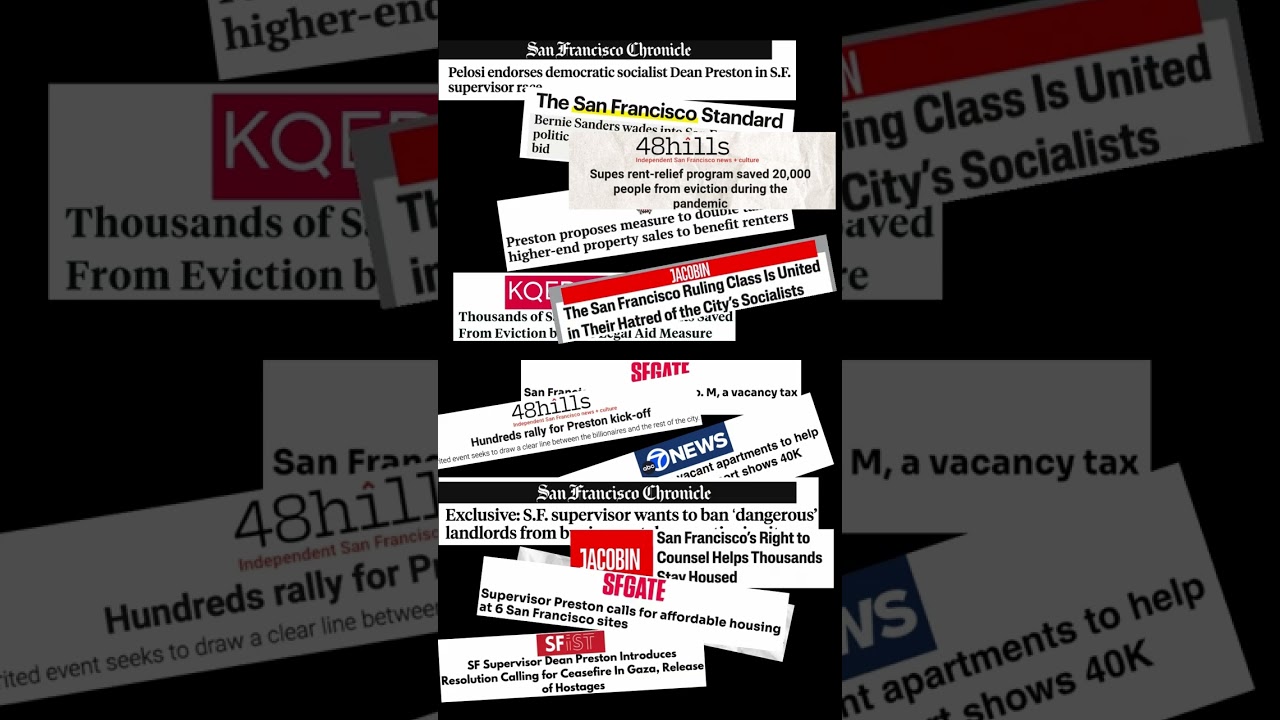 What happens when you attack the ruling class for the people of San Francisco?