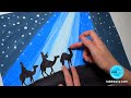 Three kings day craft for kids