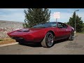 DeTomaso Pantera Gets A New Pro Flo Edelbrock EFI