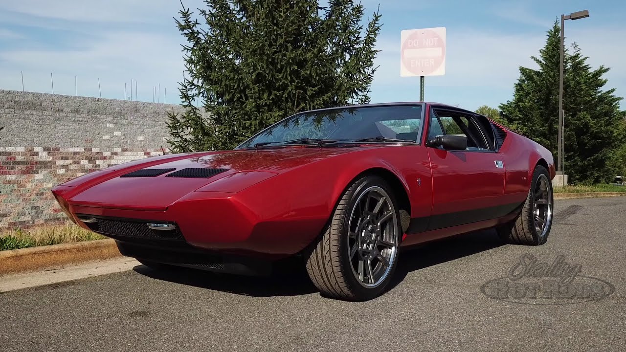 DeTomaso Pantera Gets A New Pro Flo Edelbrock EFI