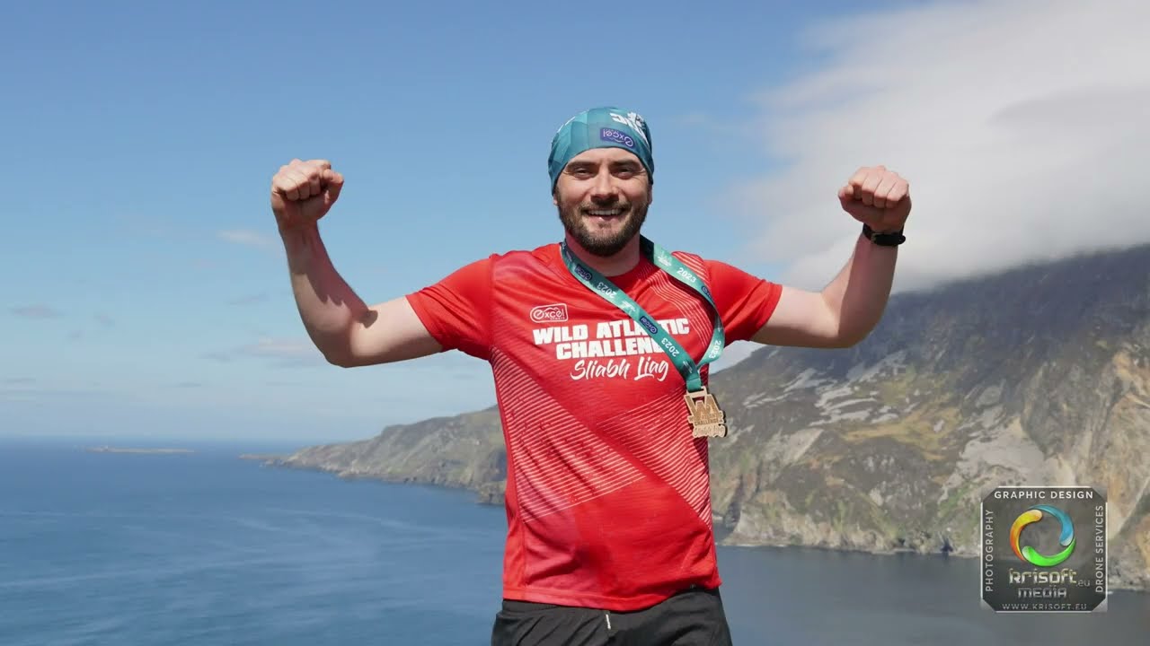 Wild Atlantic Adventure - Slieve League ( Sliabh Liag ) Ultra Marathon