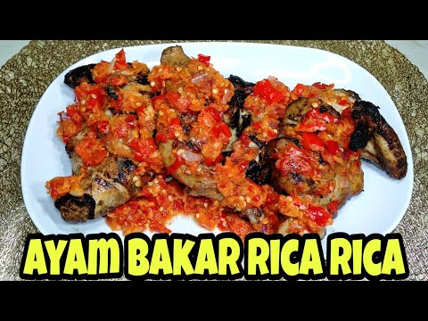 Resep Ayam Bakar Rica Manado