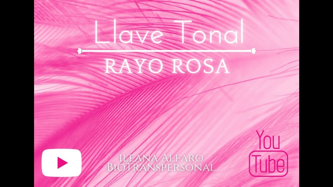 Llave Tonal: Rayo Rosa