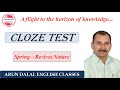 SPRING REVIVES NATURE PYQS FOR SSC-CGL, NDA, CDS, CPO, CHSL, CUET, STENO, CLERK, AFCAT & OTHER EXAMS